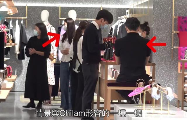 张智霖|张智霖贴心陪老婆名店买包，港媒曝袁咏仪包包总价超2000万