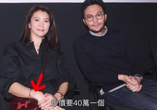张智霖|张智霖贴心陪老婆名店买包，港媒曝袁咏仪包包总价超2000万