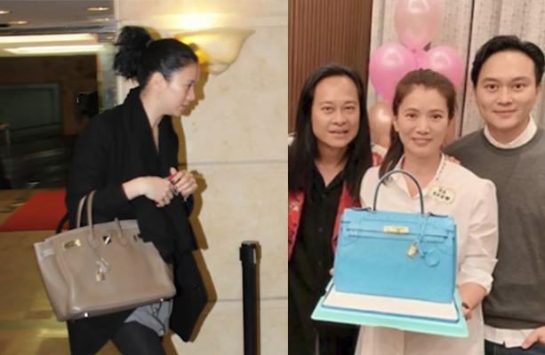 张智霖|张智霖贴心陪老婆名店买包，港媒曝袁咏仪包包总价超2000万