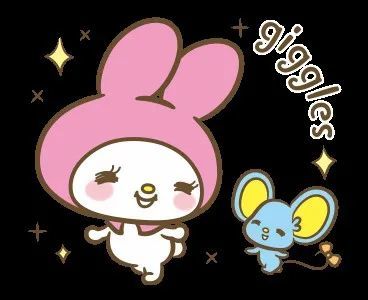 美乐蒂melody表情包