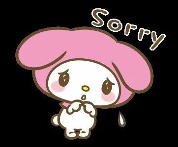 美乐蒂melody表情包