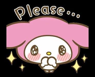 美乐蒂melody表情包