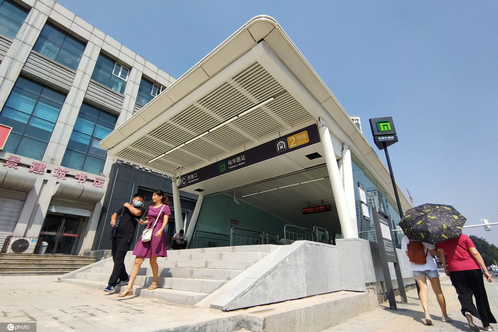 石家庄地铁2号线一期工程南起嘉华路站,北至柳辛庄站,线路全长15.