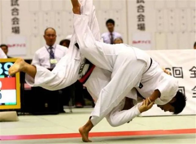 柔道与中国武术的渊源 会武堂