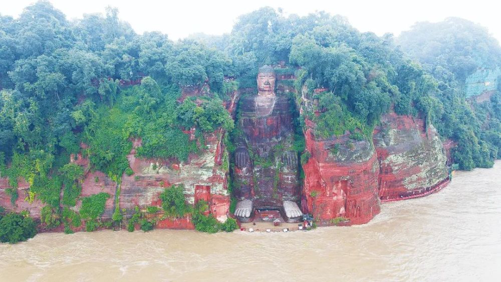乐山大佛|天灾频顾 “乐山大佛”如何“祛病延年”