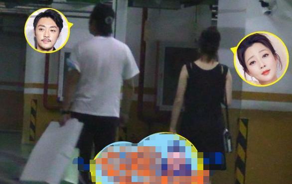 殷桃|40岁殷桃罕现身，与男友共进晚餐太甜蜜，深夜同回爱巢疑同居