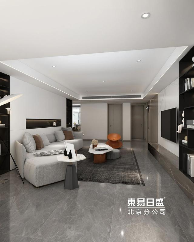 量房|每天记录一点直到完工！＃120㎡轻奢风