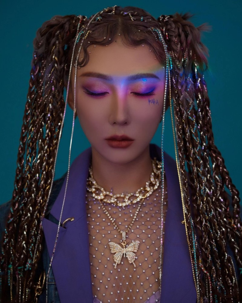 马爹利超感现场舞台pk背后的女人djkaka李奕可