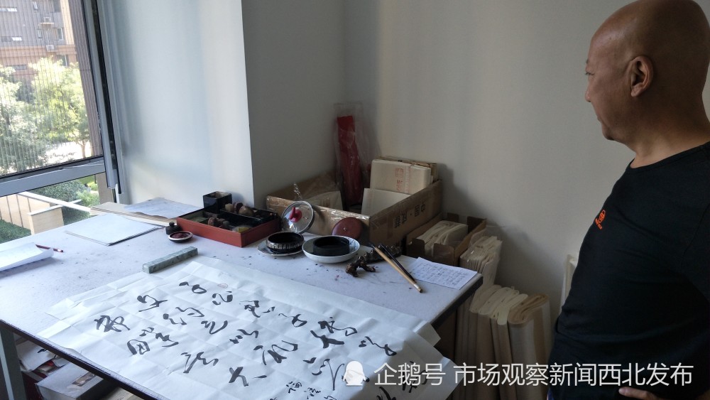 黄洲胜|书者黄洲胜老师清贫而快乐的人生