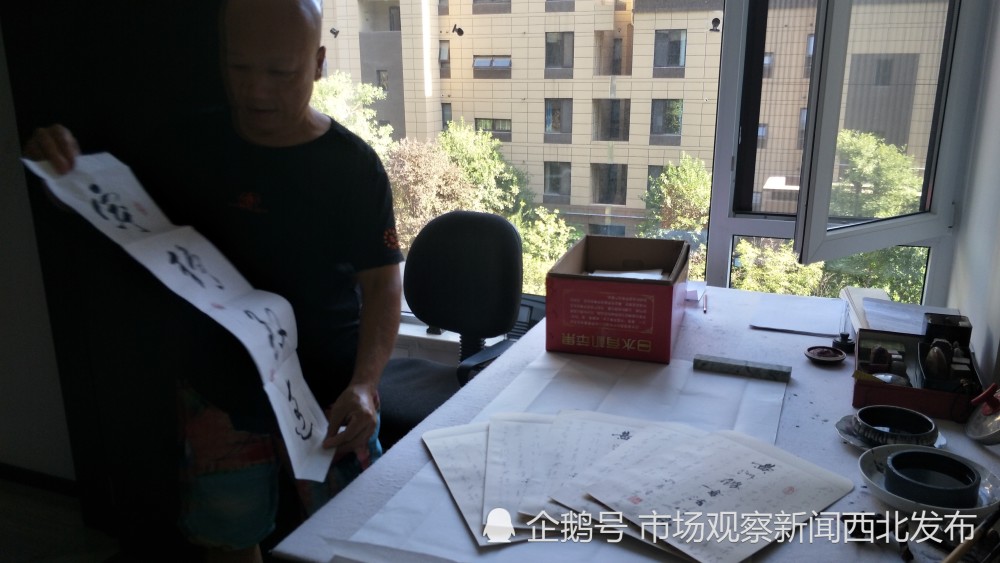 黄洲胜|书者黄洲胜老师清贫而快乐的人生