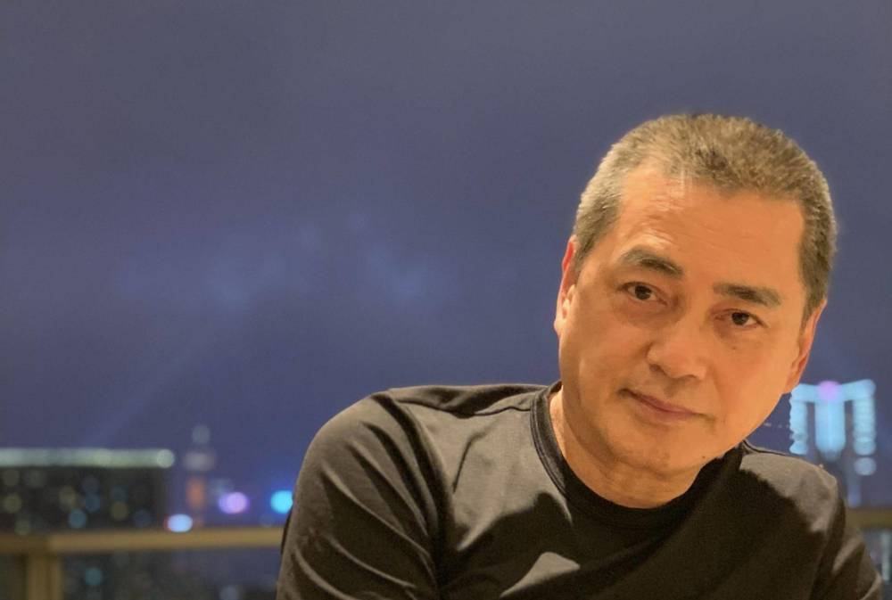 汤镇宗|63岁汤镇宗近况曝光，昔日男神变化大，头发泛白法令纹明显