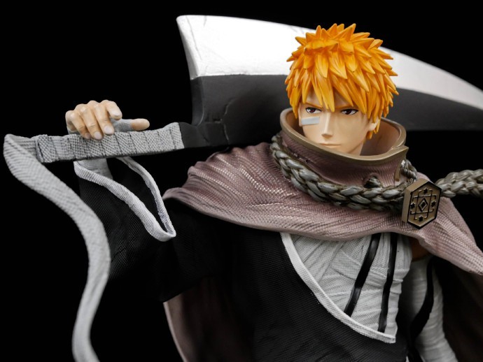 死神黑崎一护死神装雕像限量388体