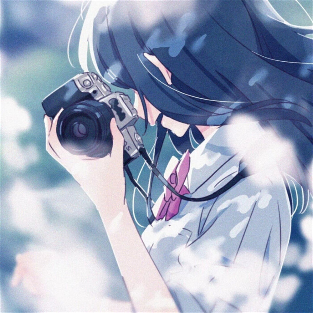 甜丧·低糖·动漫头像:窈窕淑女,君子好逑_腾讯新闻