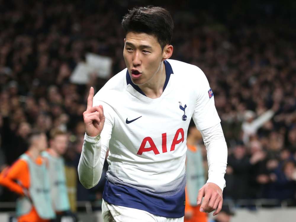 身价超越c罗后!孙兴慜又获认可:穆帅为了他 主动苦学韩语_腾讯新闻