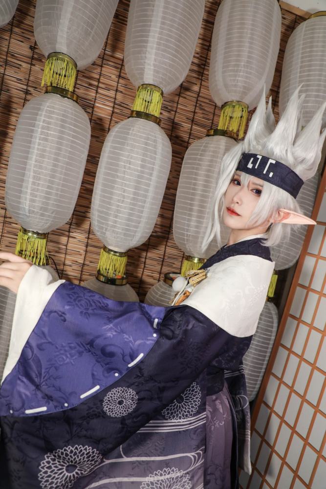 cos 凹凸世界 和风格瑞