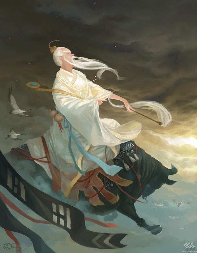 太上老君|太上老君为何也补过天？女娲与他是什么关系？