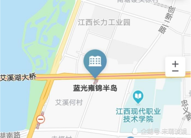 南昌艾溪湖大桥地图图片