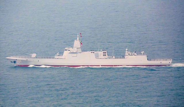 055驱逐舰数量高达8艘052d驱逐舰已出现25艘还会继续建造吗