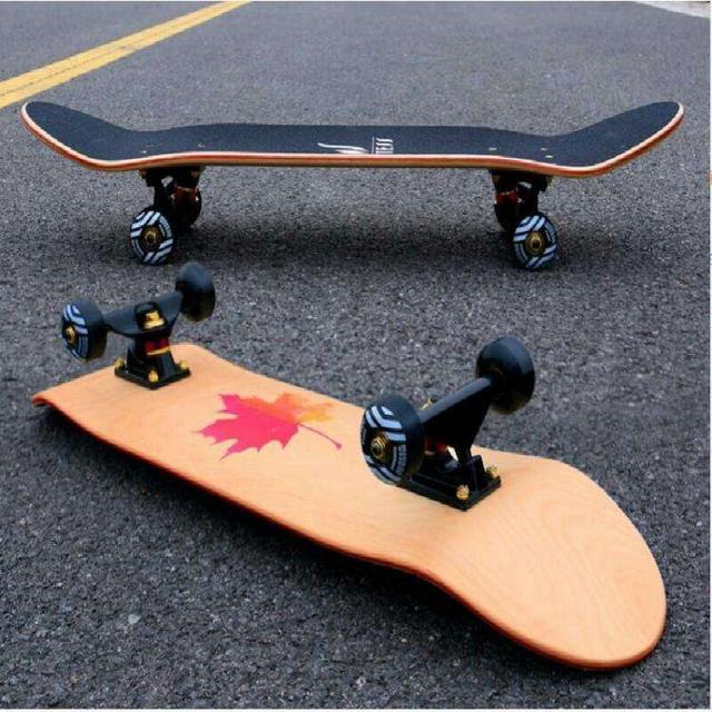 各种不同类别的滑板的特点