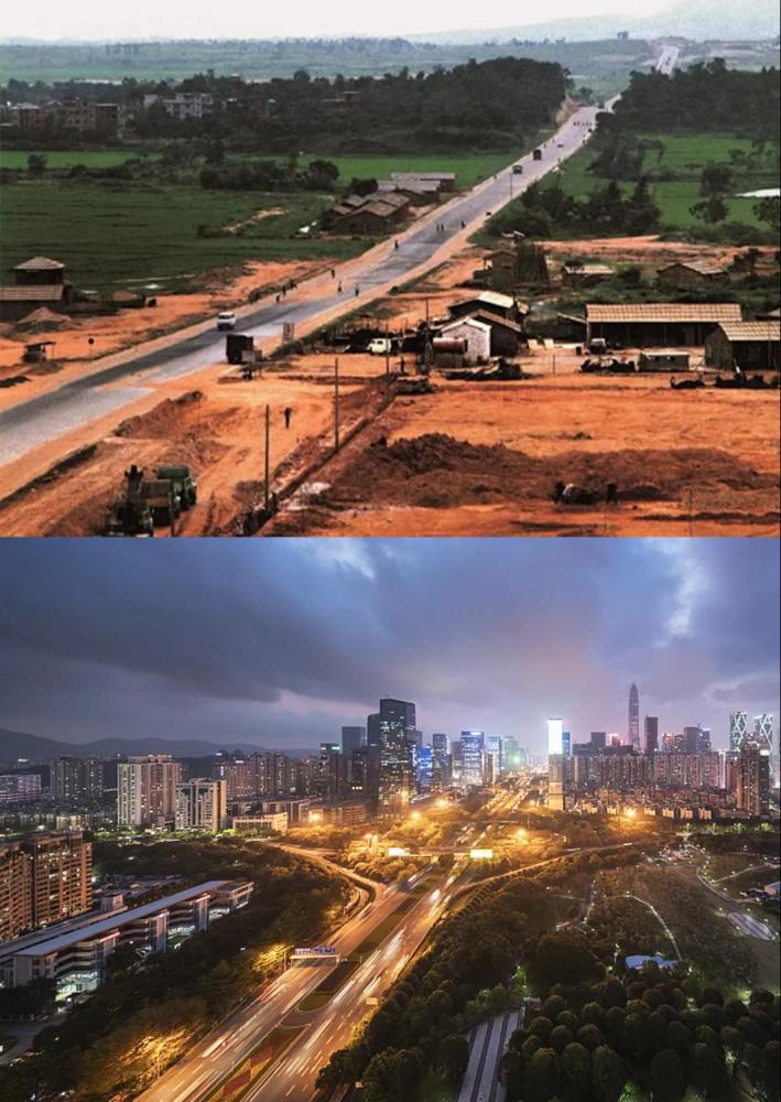 40年,深圳这座"奇迹之城"发生了什么?_腾讯新闻