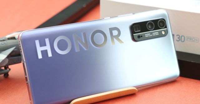 荣耀30 pro 偷偷降价,实际到手仅4k!