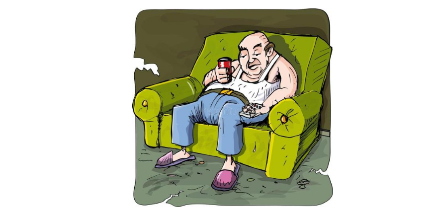 一个人字中的人生百态