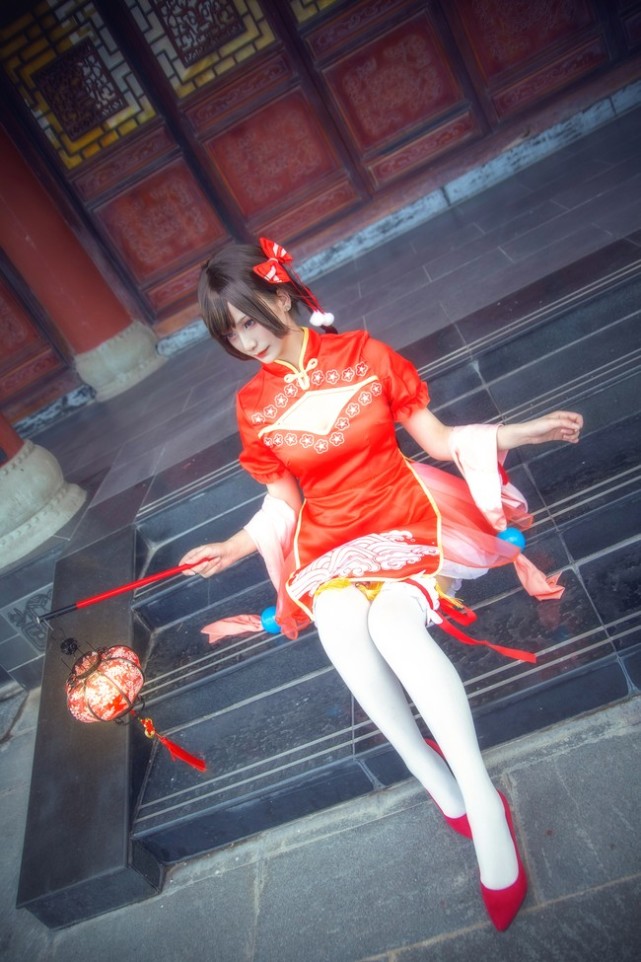 cos:王者荣耀大乔,守望着天空,大海,和你的记忆