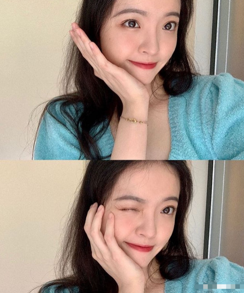 华谊千金男友神似许光汉,恋爱甜蜜又高调,綦美合则被