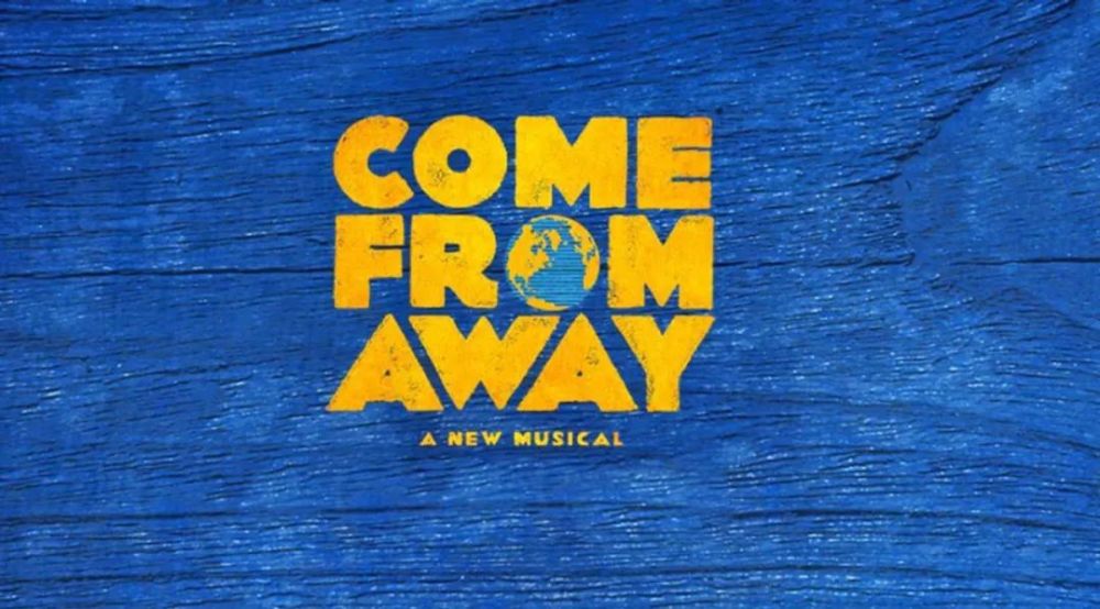 《来自远方》(come from away )的主创艾琳·桑科夫(irene sankoff)和