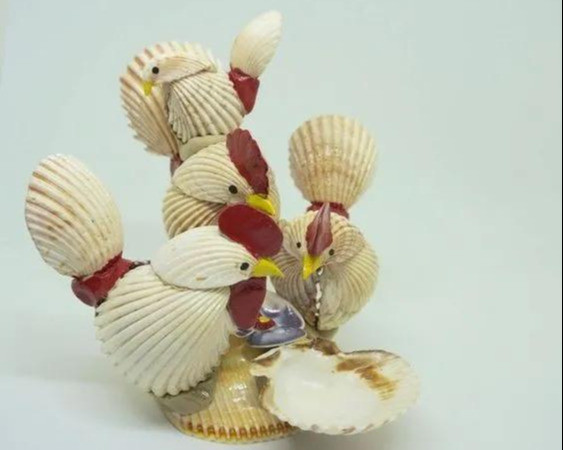 不起眼的贝壳粘起来,一不小心成了艺术品,贝壳亲子手工附教程