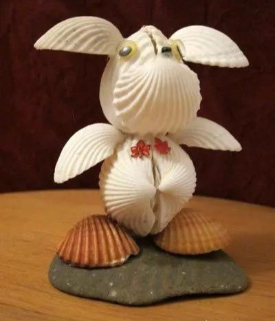 不起眼的贝壳粘起来,一不小心成了艺术品,贝壳亲子手工附教程