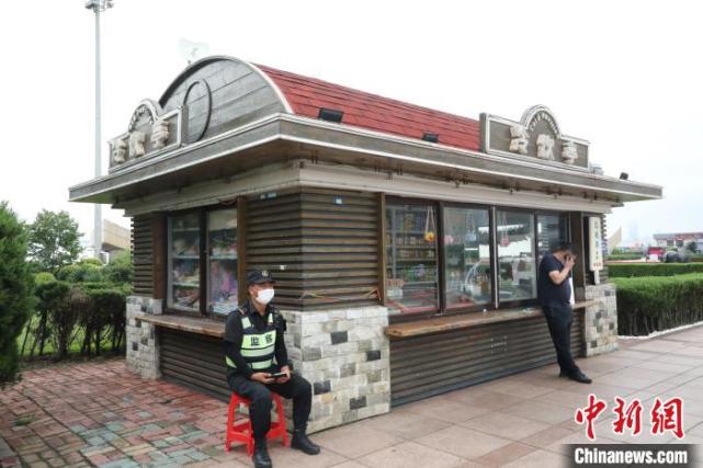 台风"巴威"登陆 辽宁大连各景区关闭