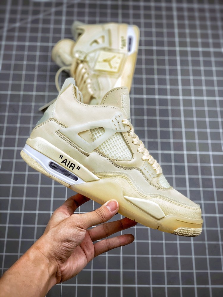 offwhitexairjordan4开箱测评