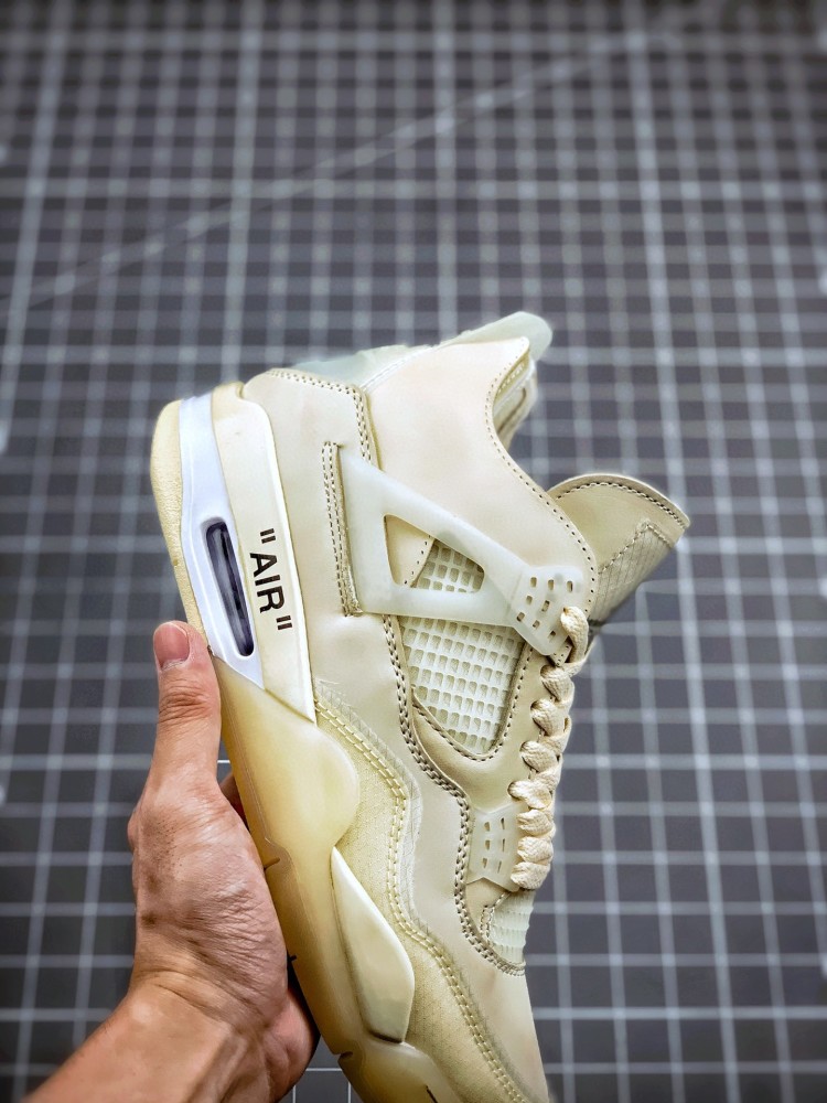 offwhitexairjordan4开箱测评
