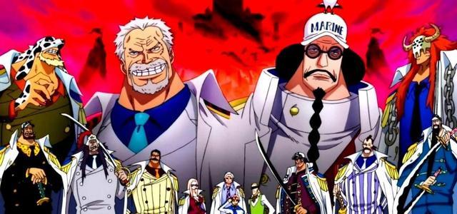 海贼王 海军中的异类 他们的正义 究竟有何不同 腾讯新闻