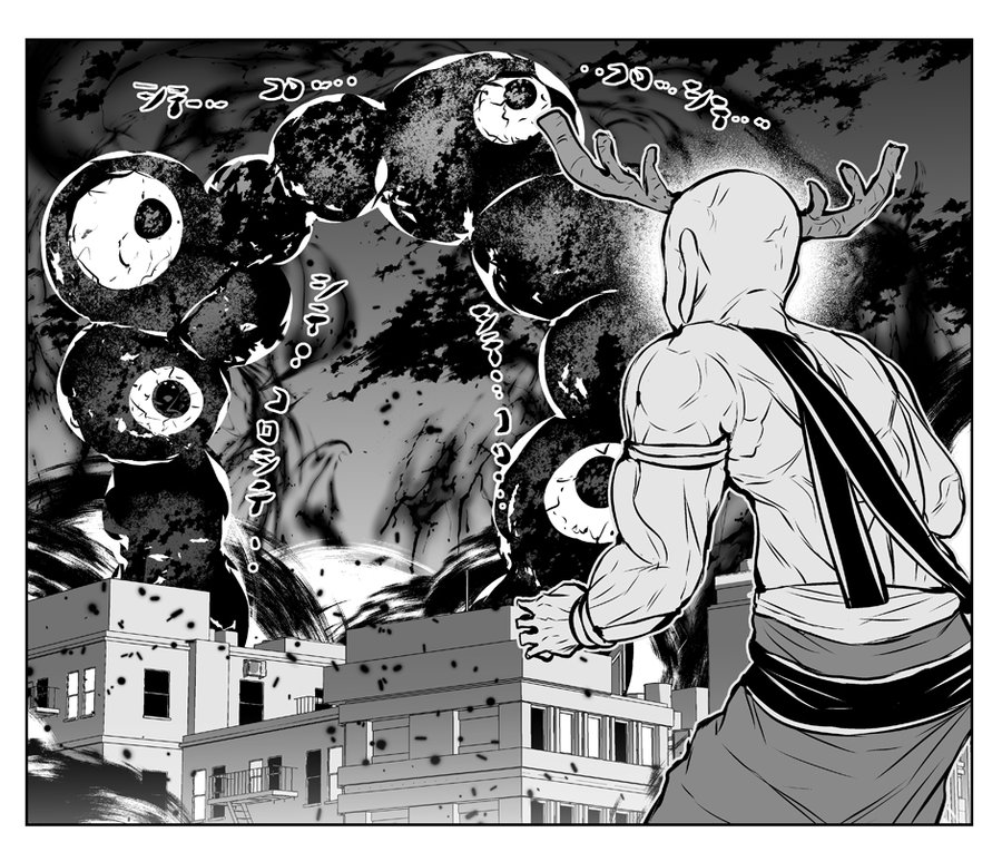 "杀了我吧君"巨大化入侵,奈良保卫战开始!