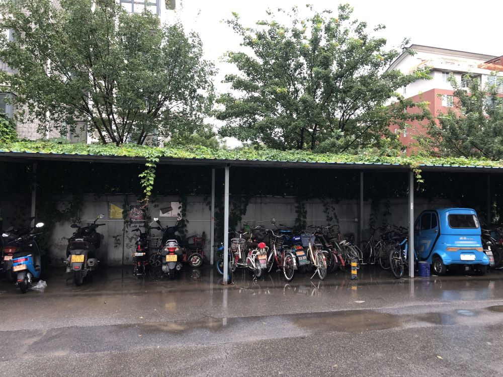 北京|探访北京小区“电动车禁入楼宇”系统：对电动车上楼说“请离开”