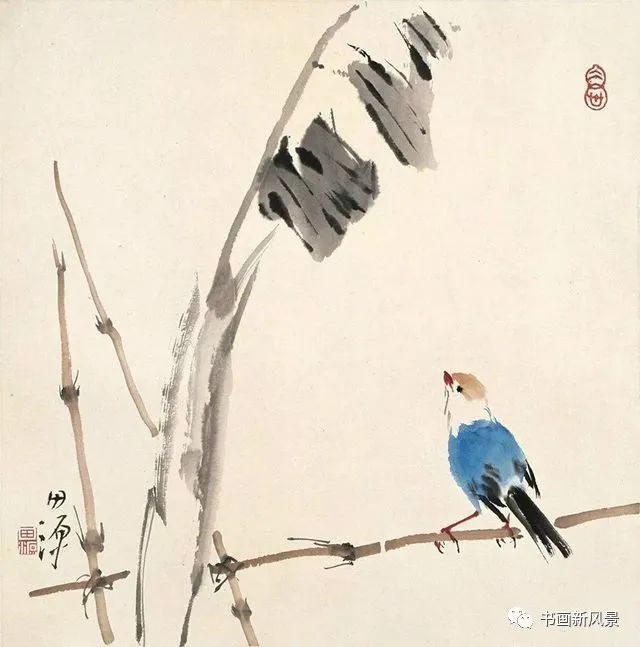 小品|一组极简花鸟小品，妙得其神！