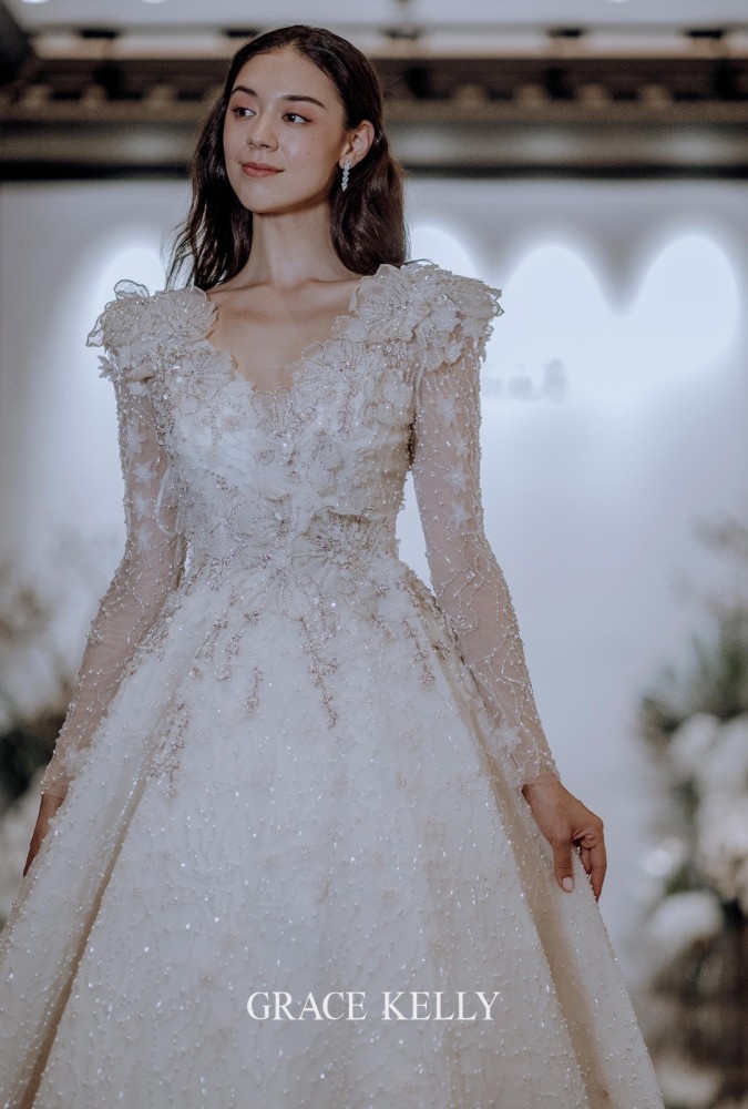 gracekelly全新系列婚纱奢华亮相