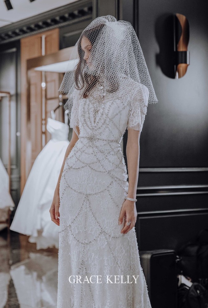 gracekelly全新系列婚纱奢华亮相