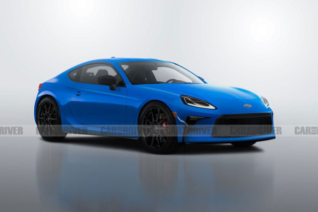 再也不用2挡7300了全新一代86 Brz渲染图曝光 全新丰田86 渲染 斯巴鲁brz