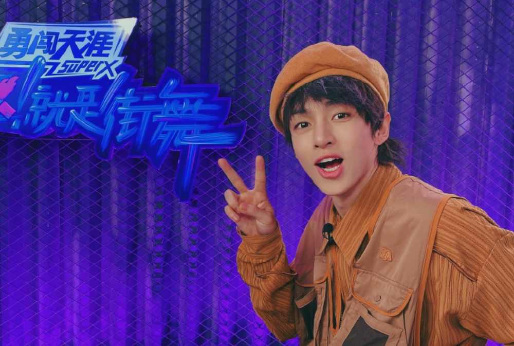 在这就是街舞第三季中黄潇是舞者更是灵魂艺术家