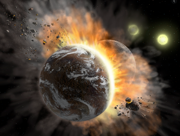 天文学家|天文学家发现了新行星出现的第一手证据