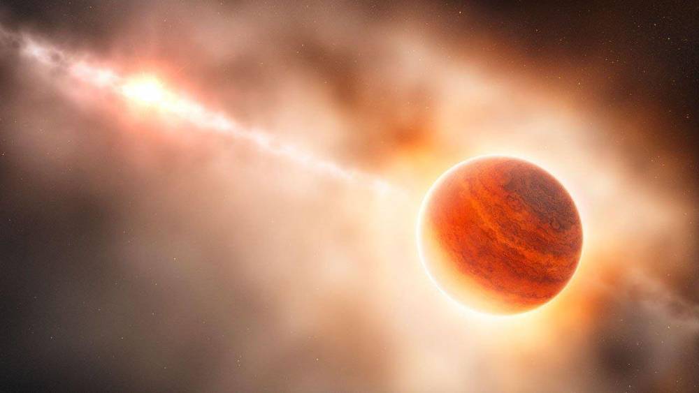 天文学家|天文学家发现了新行星出现的第一手证据