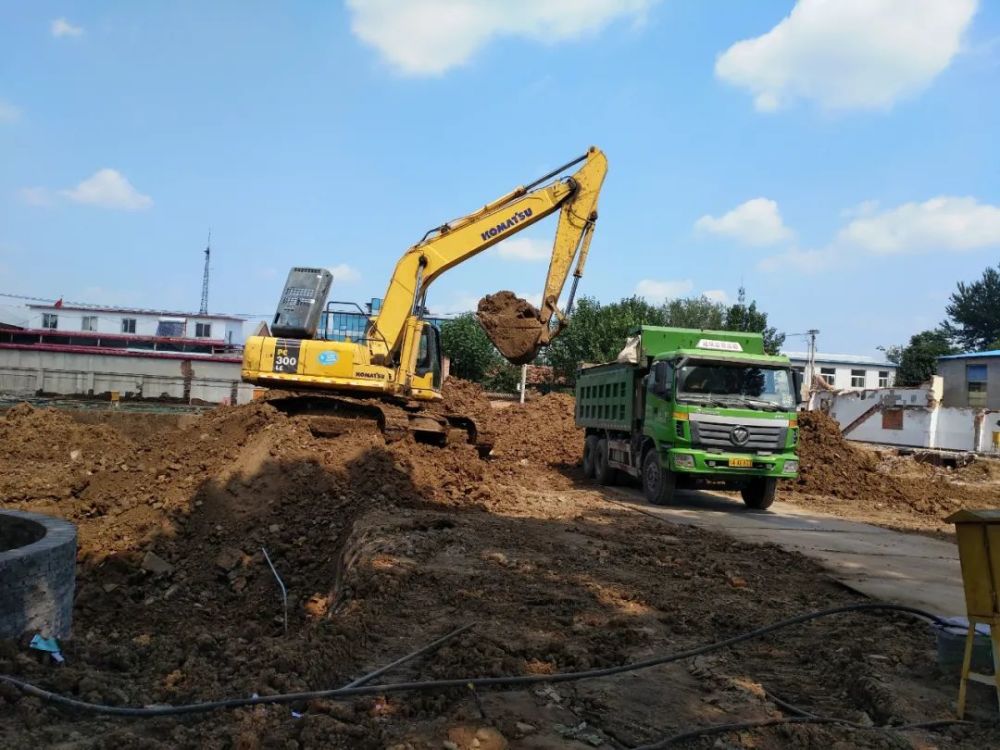 幼儿园|顺义区杨镇地区三所幼儿园重点工程加紧施工建设中