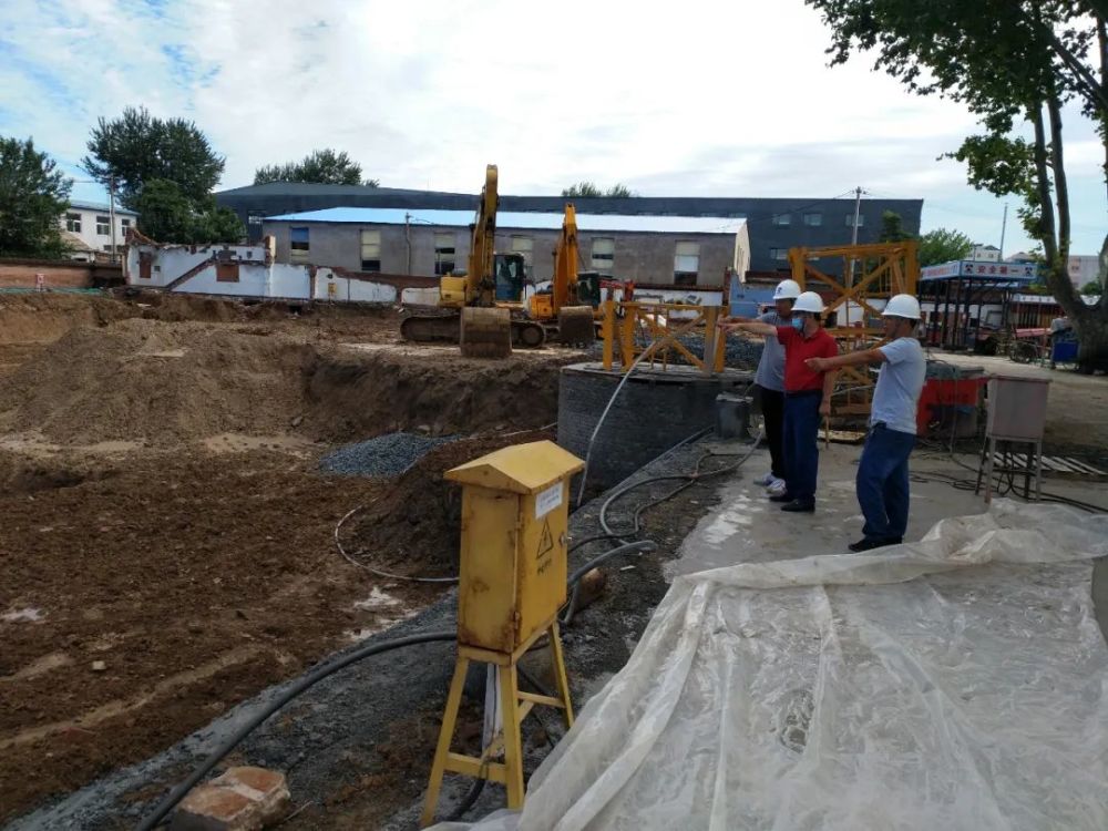 幼儿园|顺义区杨镇地区三所幼儿园重点工程加紧施工建设中