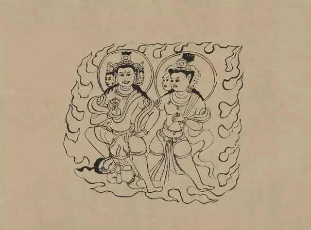 莫高窟|【鉴赏】莫高窟纹样的线