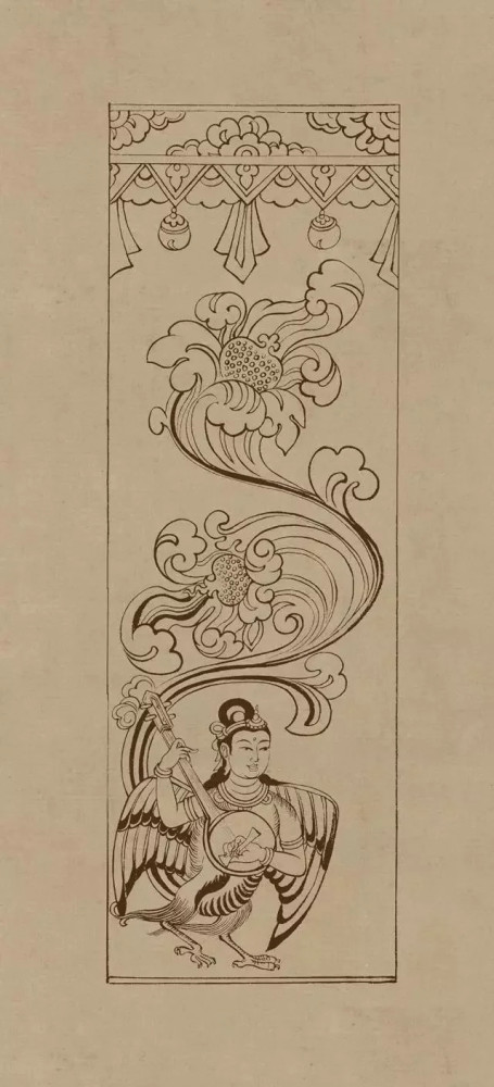 莫高窟|【鉴赏】莫高窟纹样的线