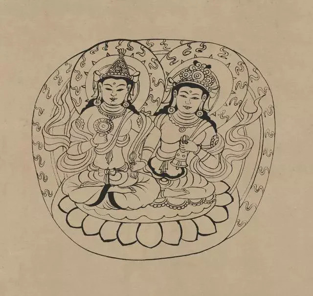 莫高窟|【鉴赏】莫高窟纹样的线