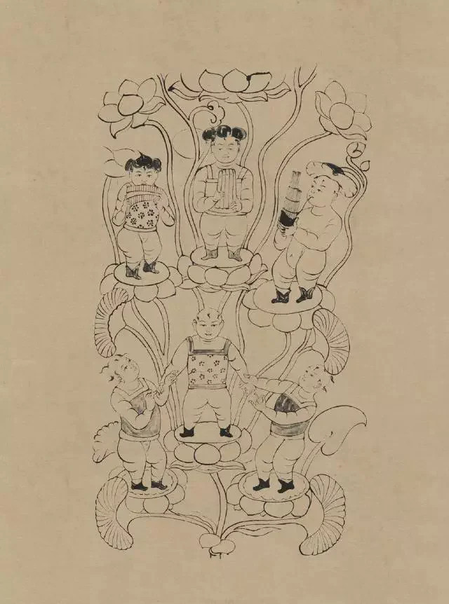 莫高窟|【鉴赏】莫高窟纹样的线